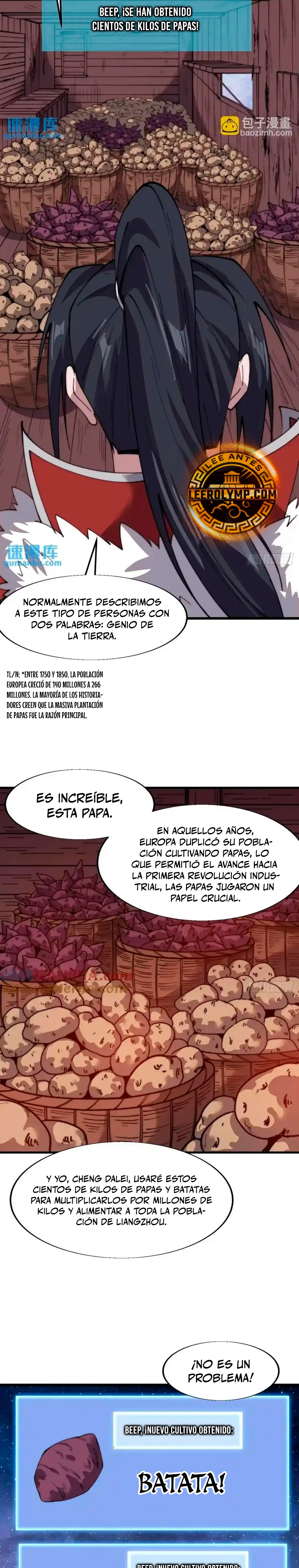 Comienza con una montaña - Capítulo 702 - Página 9 - LectorTMOo