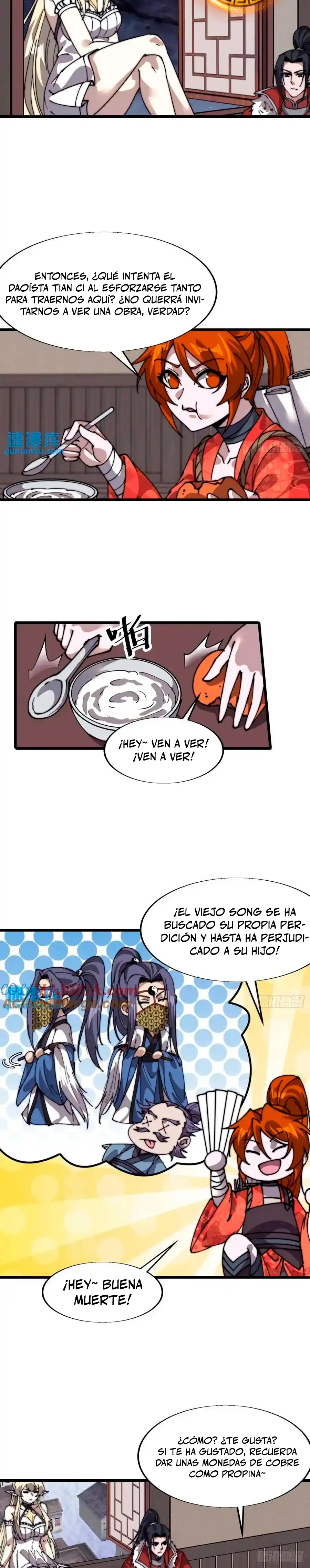 Comienza con una montaña - Capítulo 709 - Página 11 - LectorTMOo