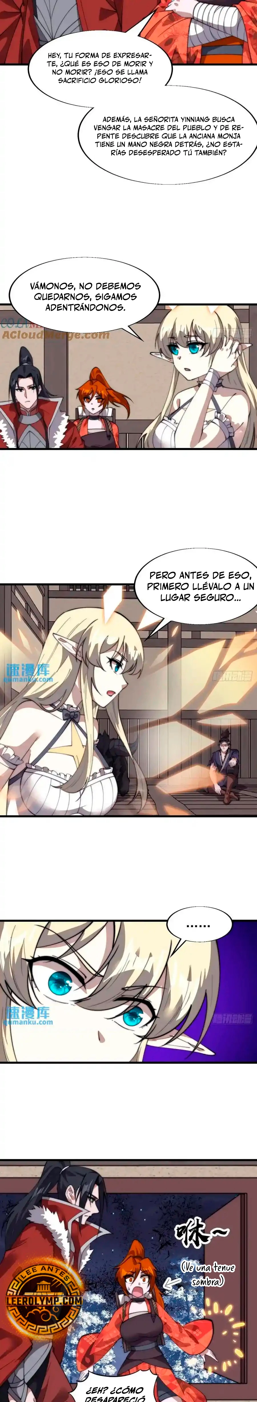 Comienza con una montaña - Capítulo 710 - Página 5 - LectorTMOo