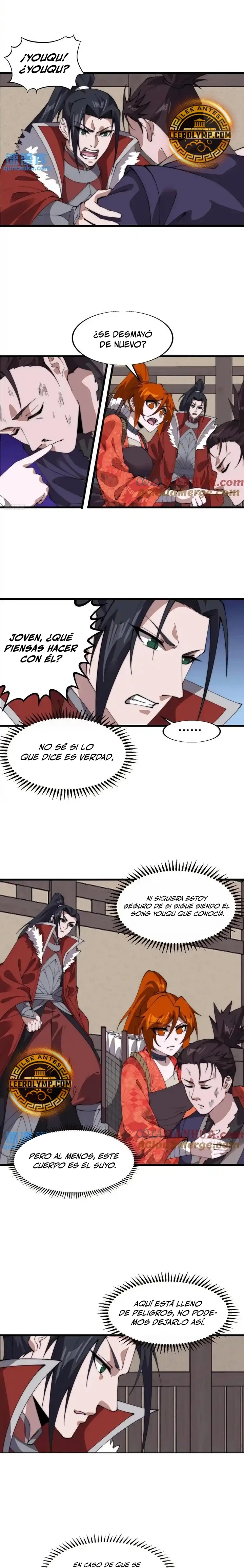 Comienza con una montaña - Capítulo 711 - Página 5 - LectorTMOo