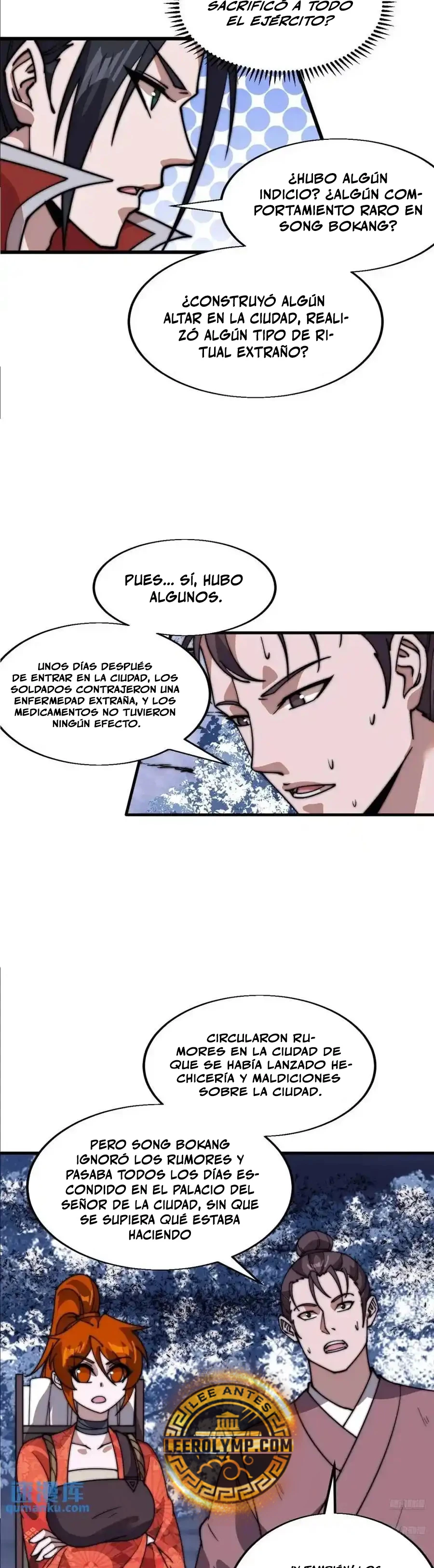 Comienza con una montaña - Capítulo 713 - Página 4 - LectorTMOo