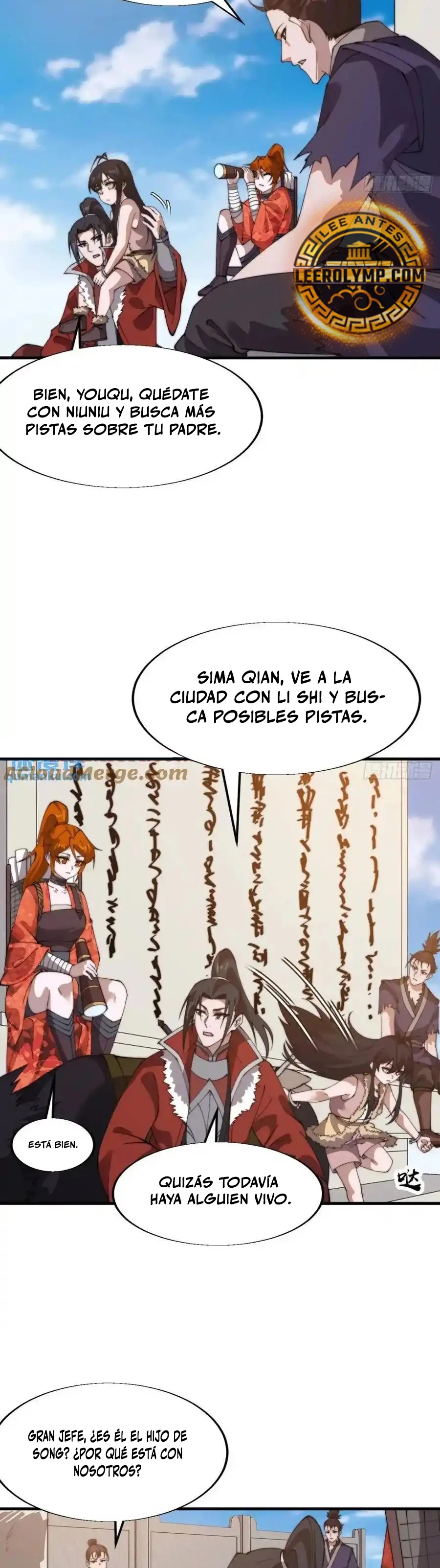 Comienza con una montaña - Capítulo 714 - Página 11 - LectorTMOo