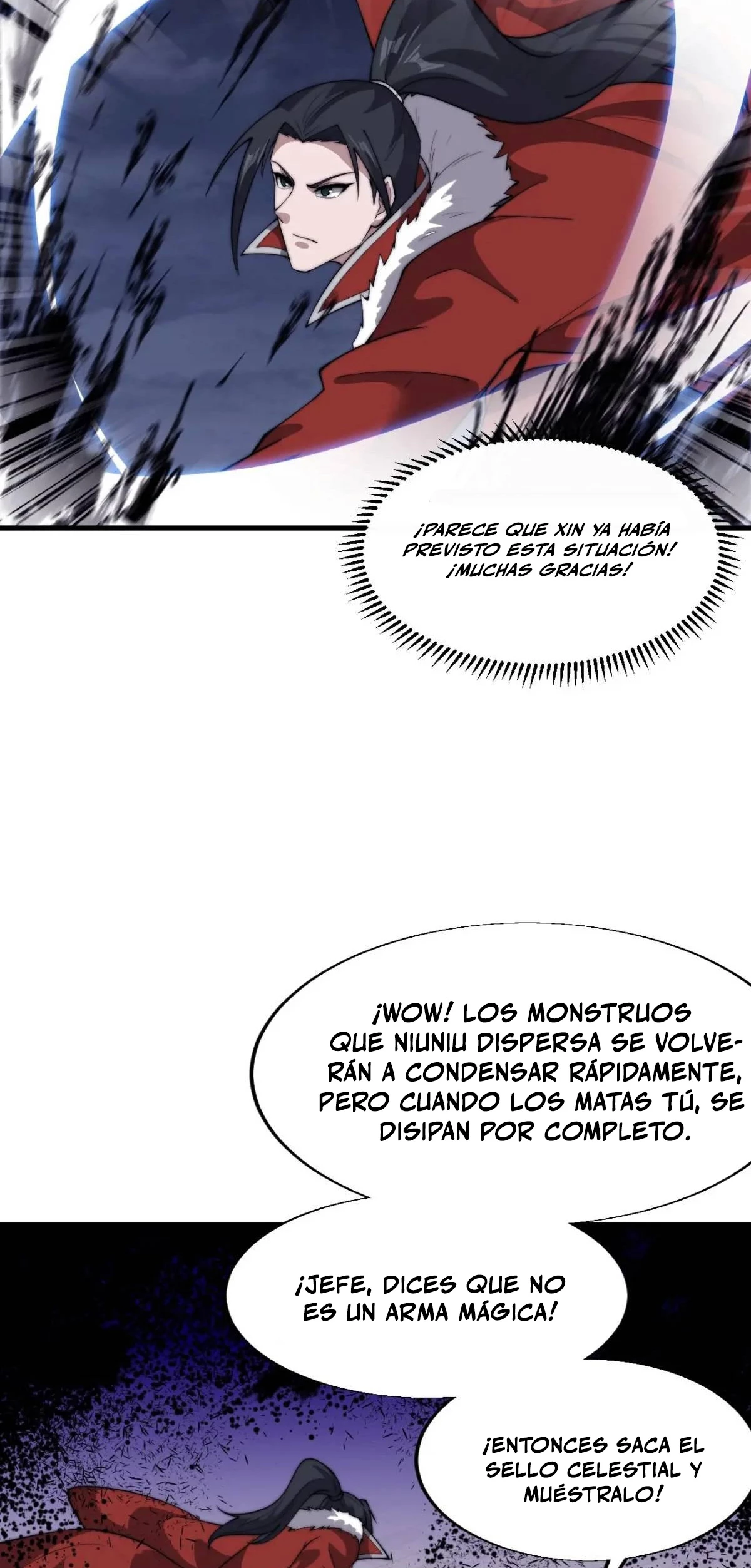 Comienza con una montaña - Capítulo 716 - Página 13 - LectorTMOo