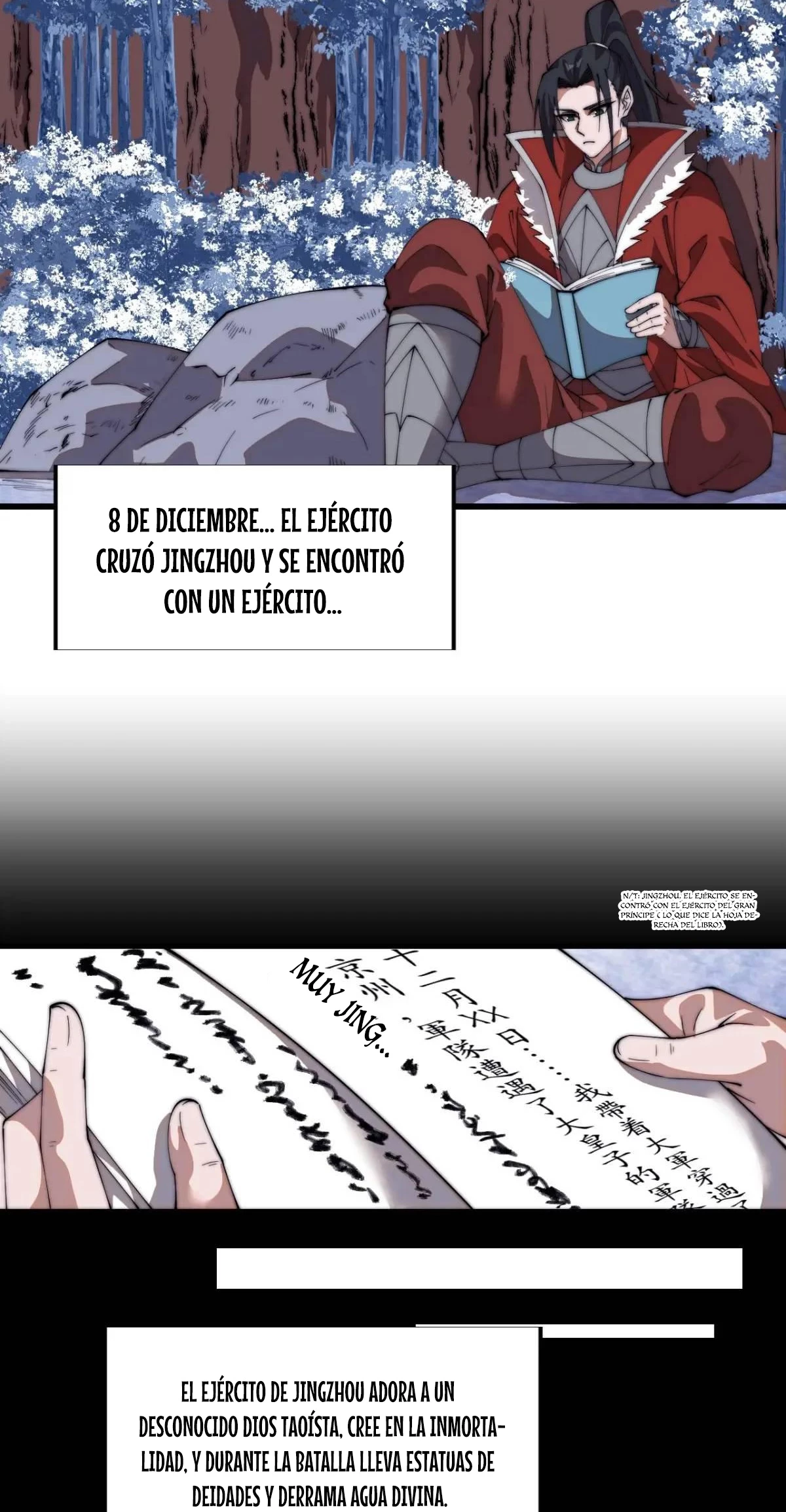 Comienza con una montaña - Capítulo 717 - Página 22 - LectorTMOo