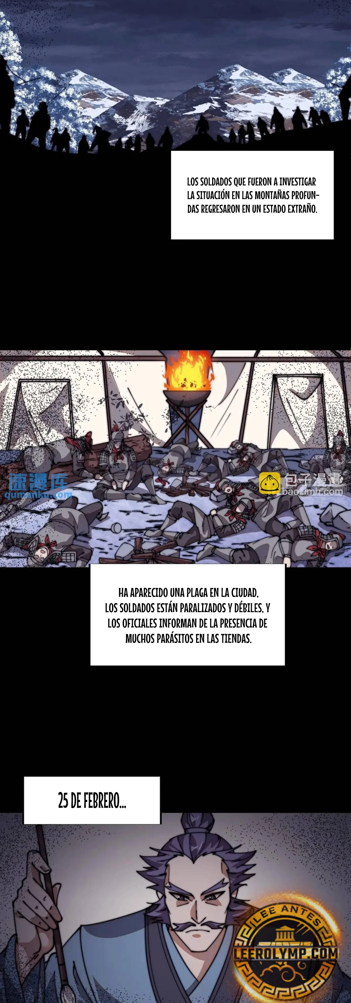 Comienza con una montaña - Capítulo 717 - Página 32 - LectorTMOo