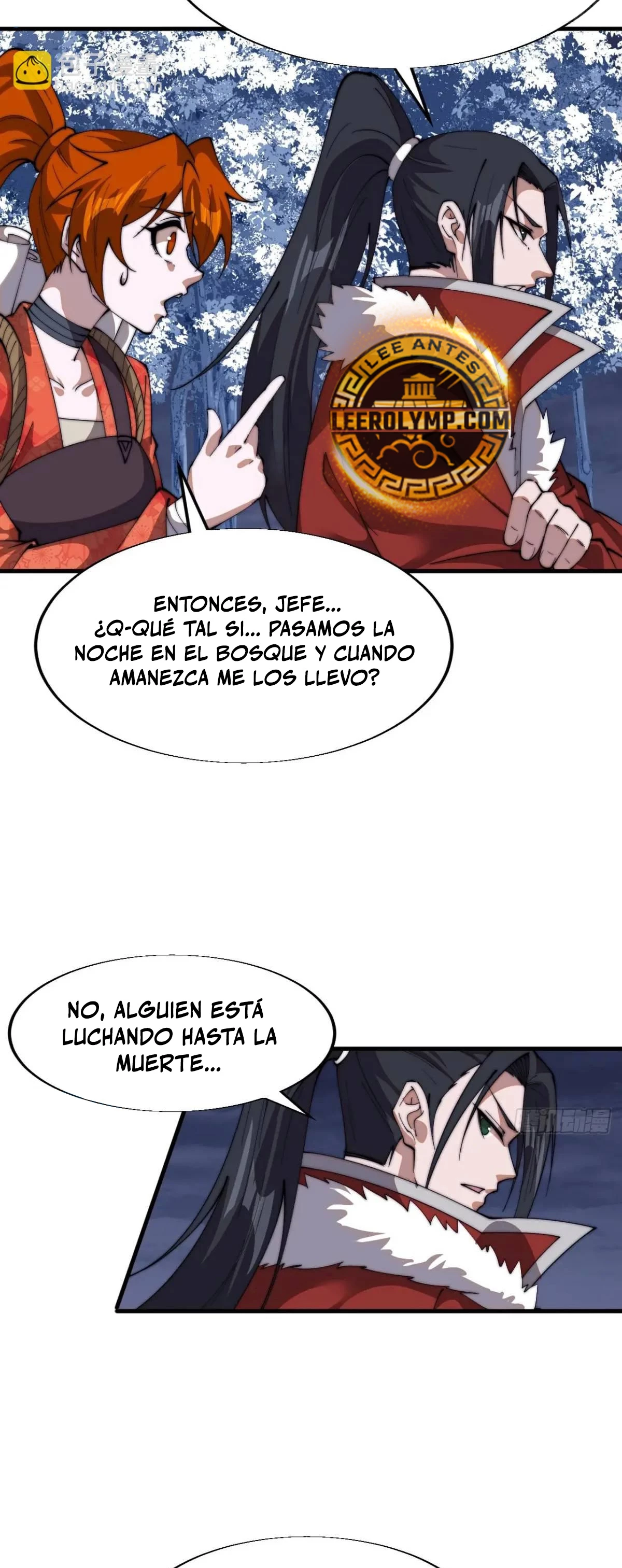 Comienza con una montaña - Capítulo 719 - Página 33 - LectorTMOo