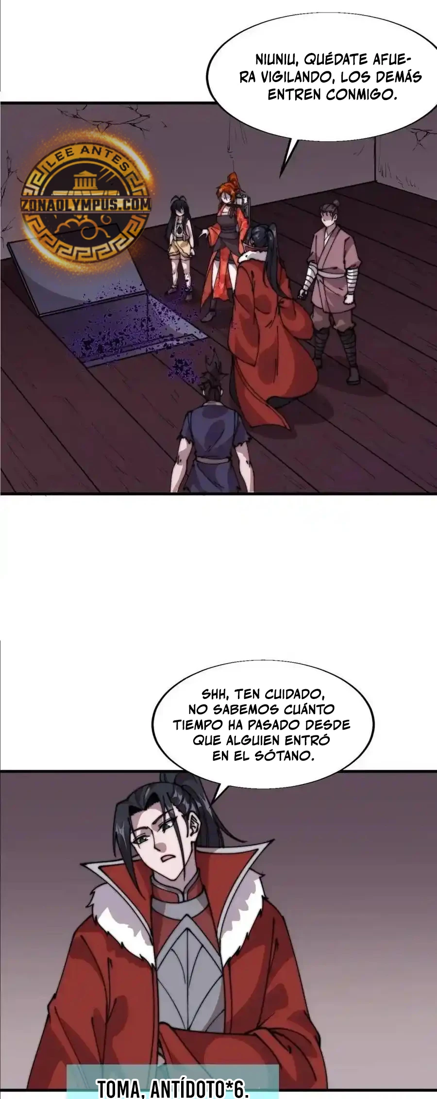 Comienza con una montaña - Capítulo 721 - Página 10 - LectorTMOo