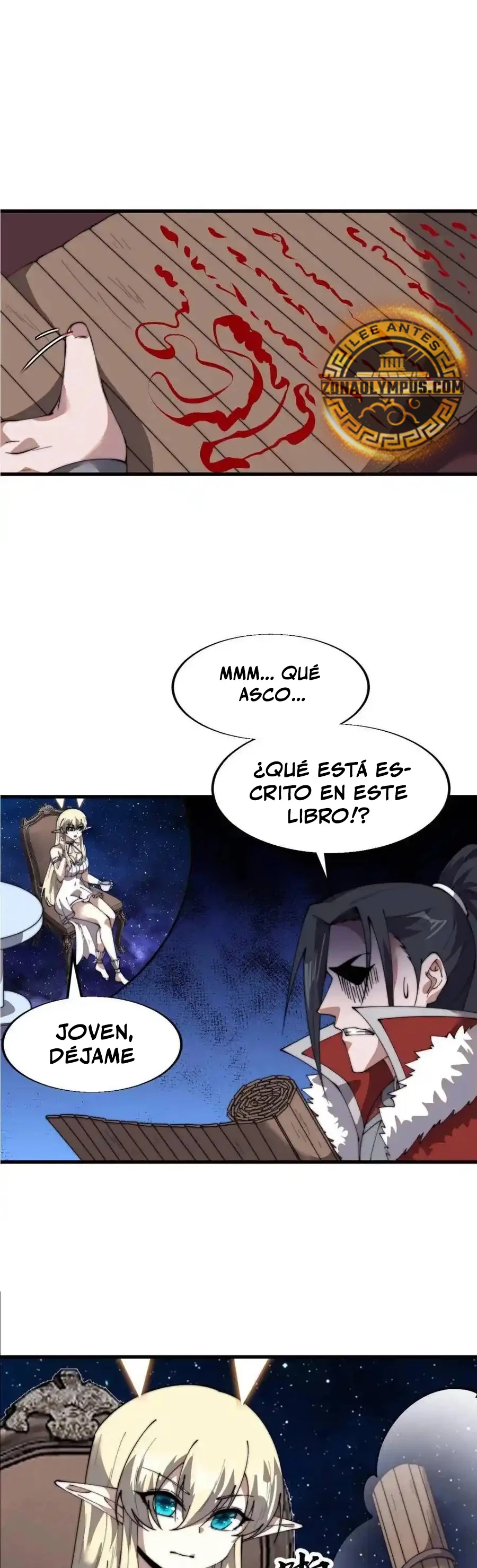 Comienza con una montaña - Capítulo 722 - Página 4 - LectorTMOo