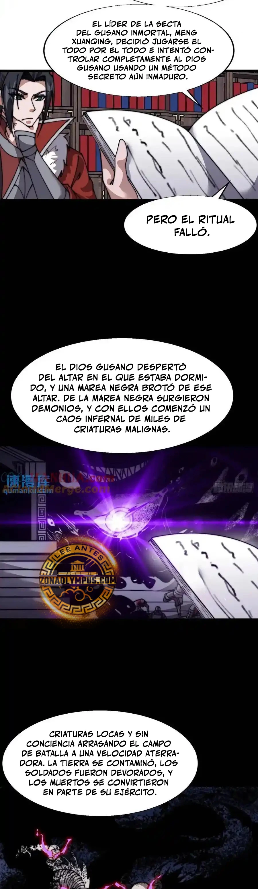 Comienza con una montaña - Capítulo 722 - Página 19 - LectorTMOo