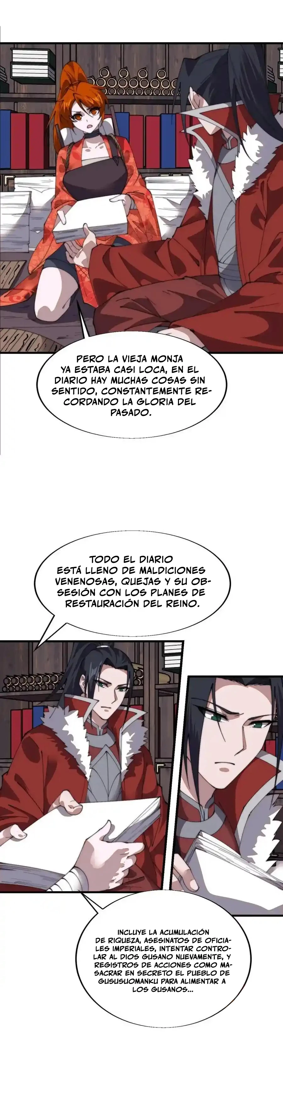 Comienza con una montaña - Capítulo 723 - Página 8 - LectorTMOo
