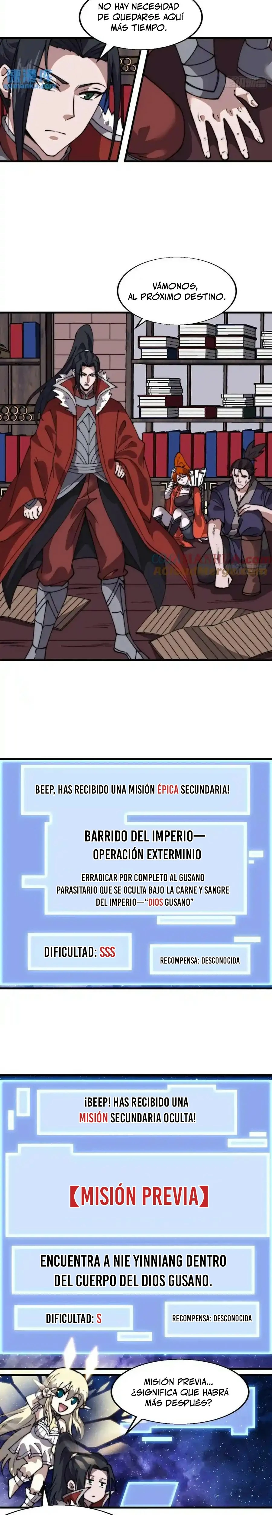 Comienza con una montaña - Capítulo 726 - Página 14 - LectorTMOo