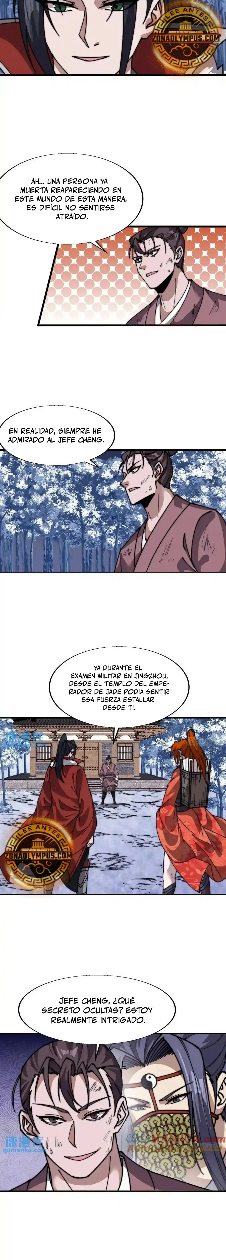 Comienza con una montaña - Capítulo 727 - Página 8 - LectorTMOo