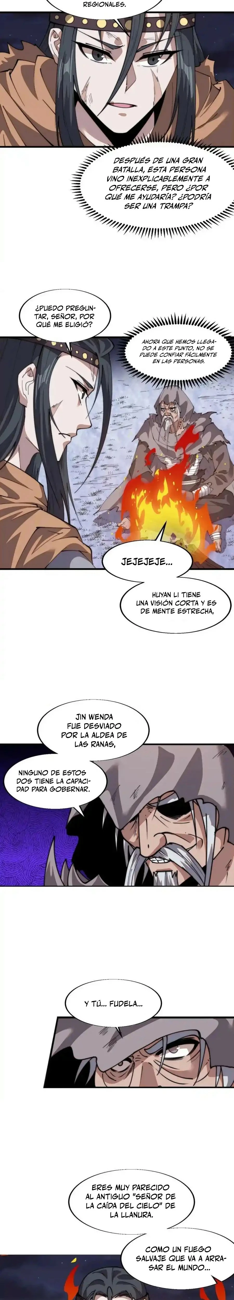 Comienza con una montaña - Capítulo 728 - Página 11 - LectorTMOo