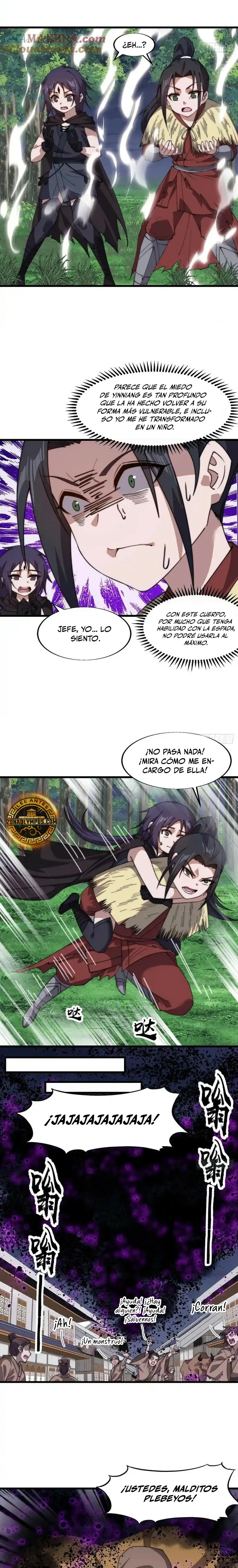Comienza con una montaña - Capítulo 745 - Página 11 - LectorTMOo