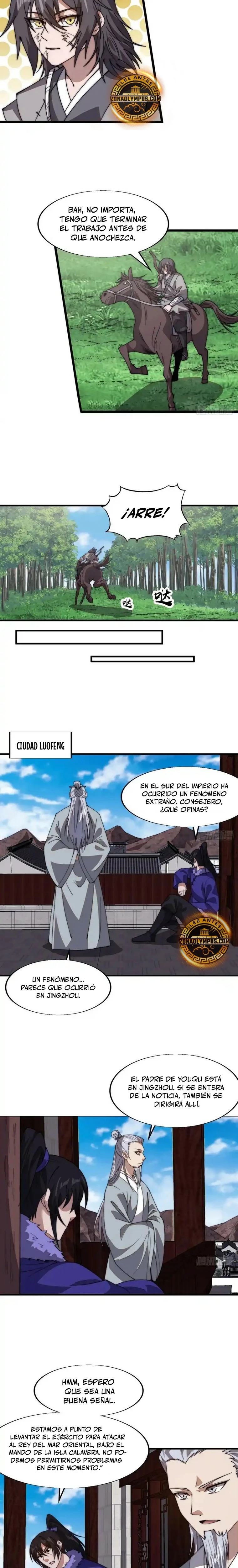 Comienza con una montaña - Capítulo 752 - Página 9 - LectorTMOo