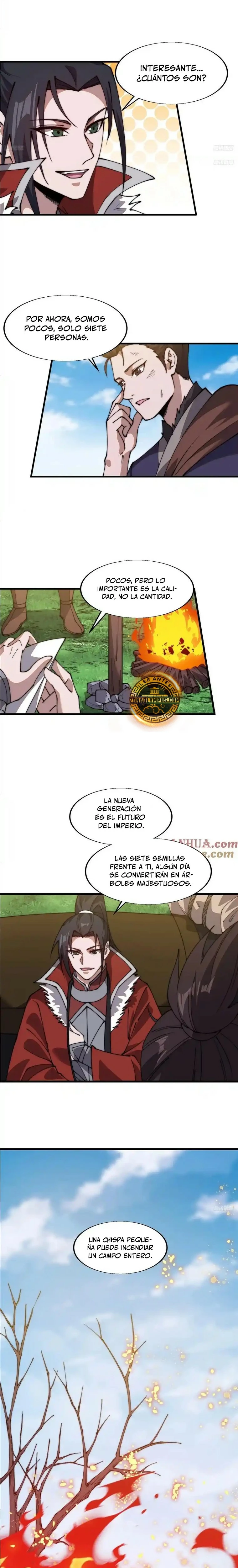 Comienza con una montaña - Capítulo 755 - Página 5 - LectorTMOo