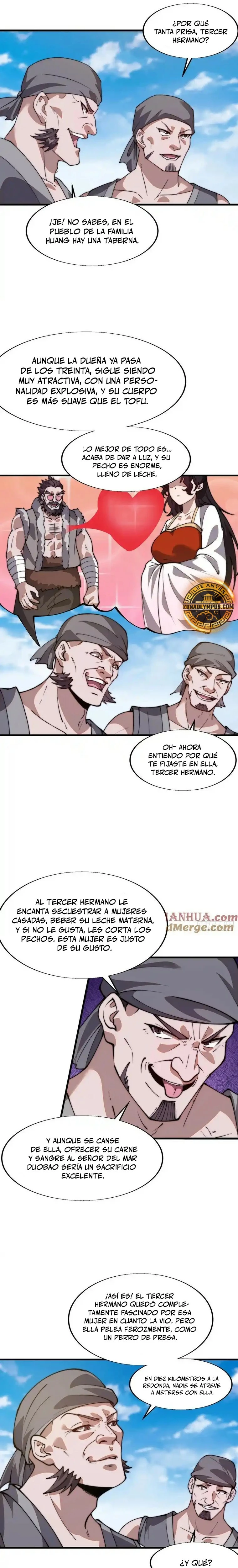 Comienza con una montaña - Capítulo 755 - Página 8 - LectorTMOo