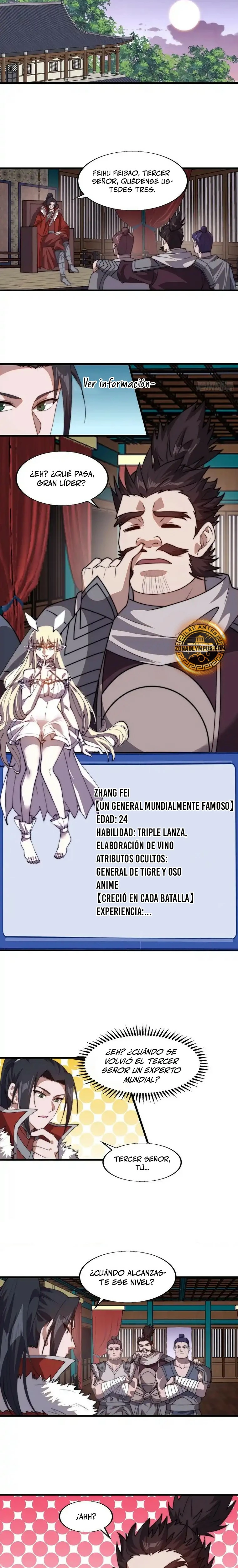 Comienza con una montaña - Capítulo 767 - Página 8 - LectorTMOo