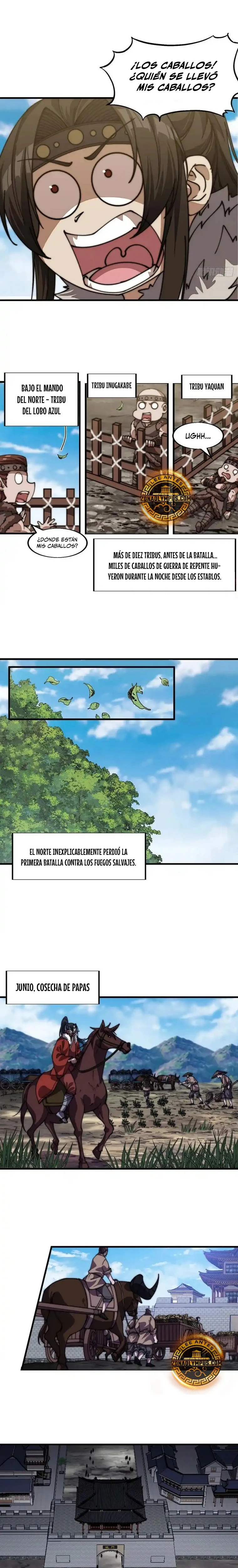 Comienza con una montaña - Capítulo 768 - Página 11 - LectorTMOo