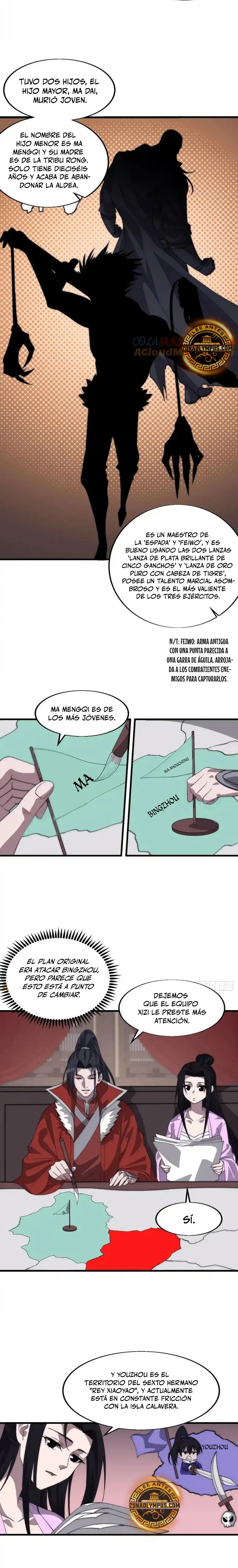 Comienza con una montaña - Capítulo 769 - Página 6 - LectorTMOo