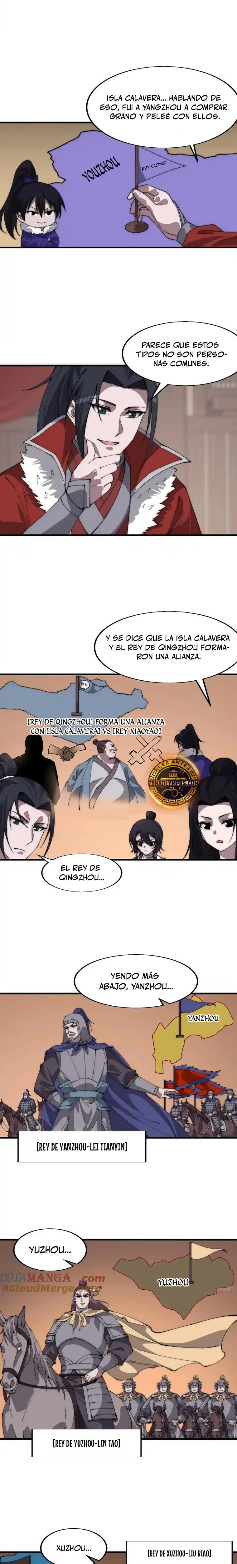 Comienza con una montaña - Capítulo 769 - Página 7 - LectorTMOo