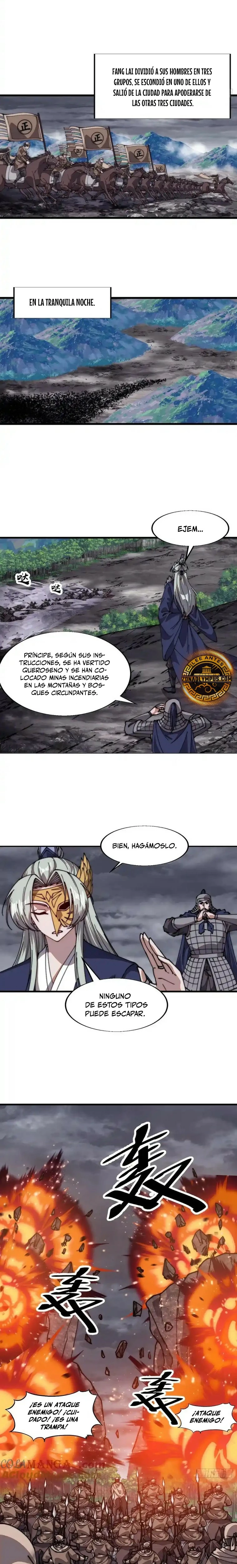 Comienza con una montaña - Capítulo 771 - Página 9 - LectorTMOo