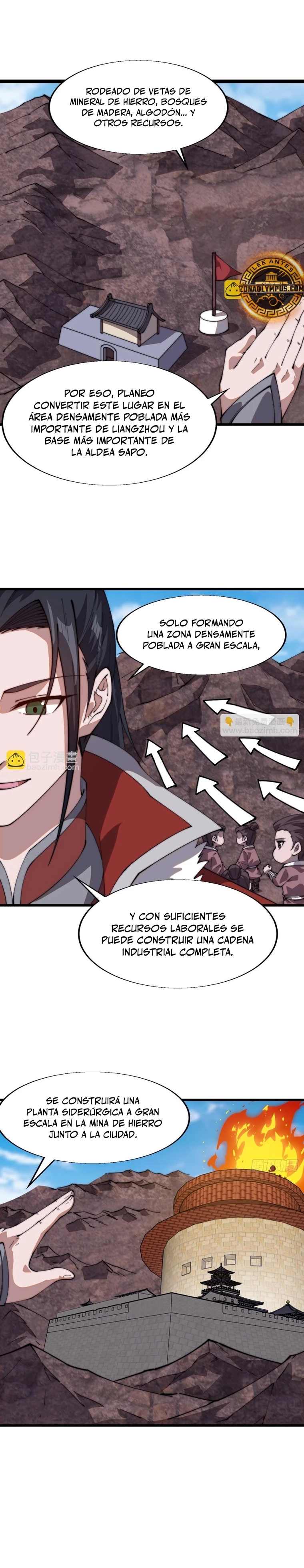 Comienza con una montaña - Capítulo 783 - Página 8 - LectorTMOo