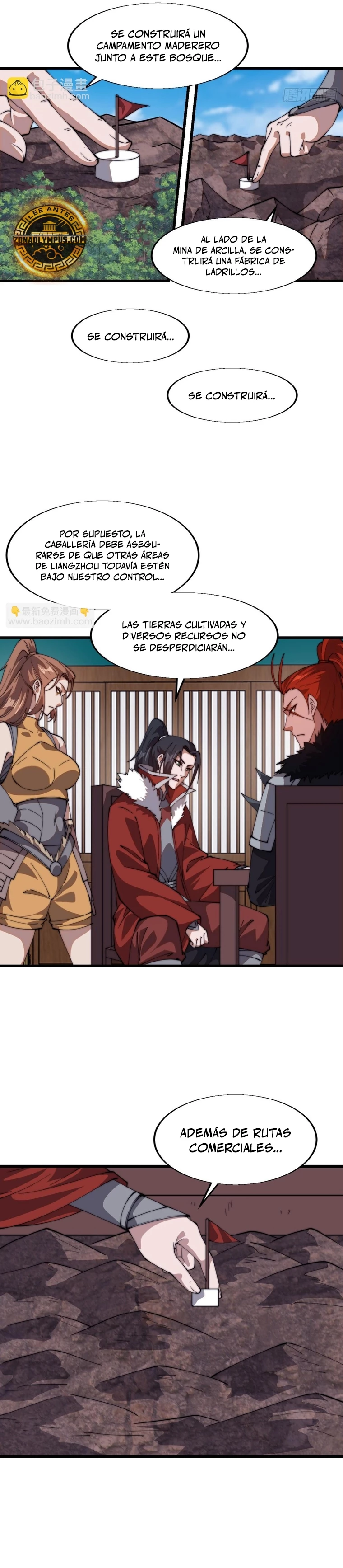 Comienza con una montaña - Capítulo 783 - Página 9 - LectorTMOo