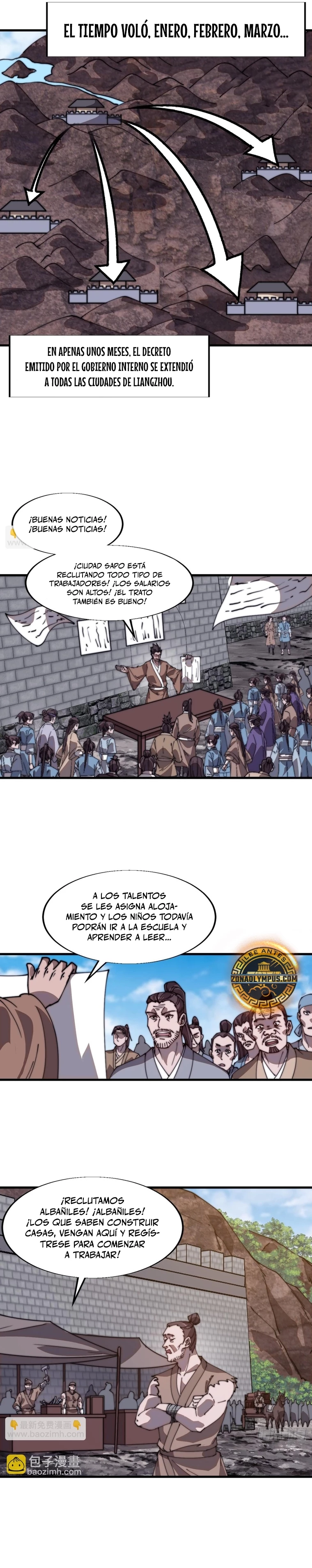 Comienza con una montaña - Capítulo 783 - Página 11 - LectorTMOo