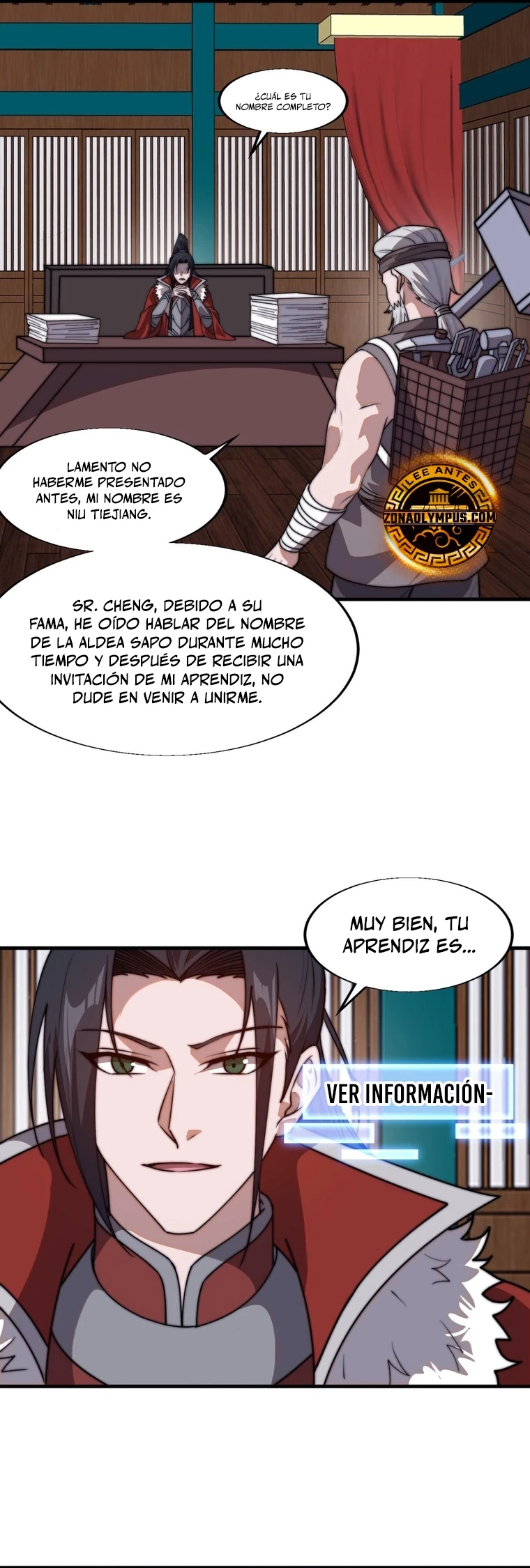 Comienza con una montaña - Capítulo 785 - Página 10 - LectorTMOo