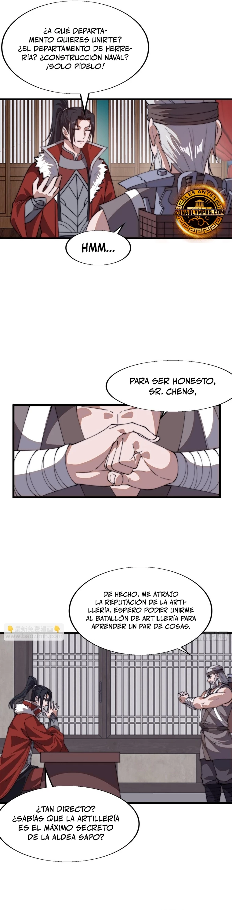Comienza con una montaña - Capítulo 785 - Página 12 - LectorTMOo