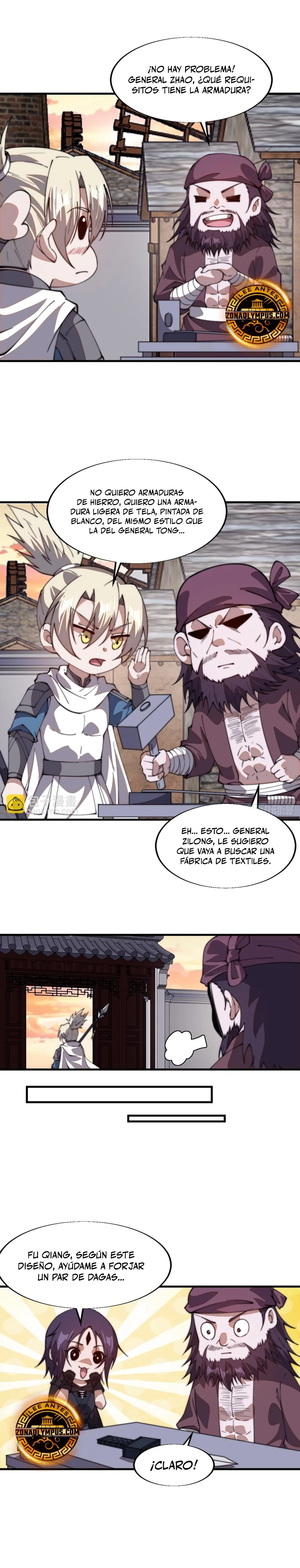 Comienza con una montaña - Capítulo 786 - Página 5 - LectorTMOo