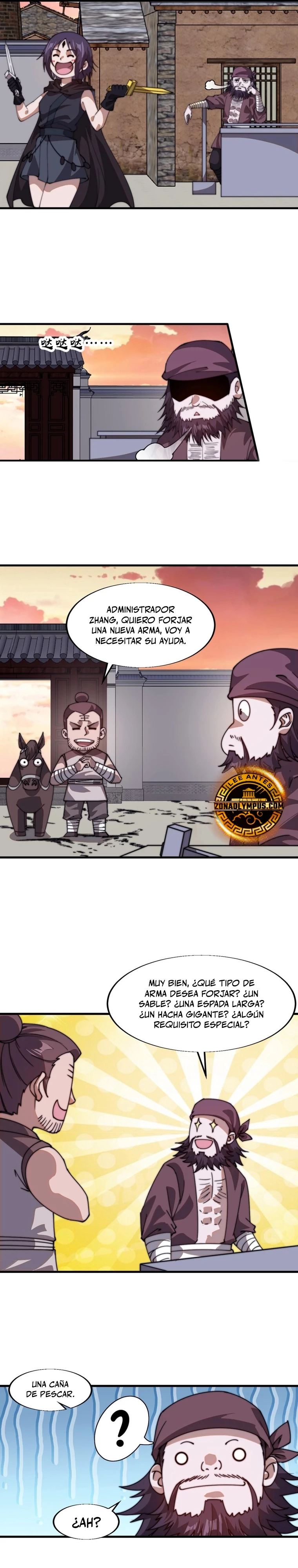 Comienza con una montaña - Capítulo 786 - Página 7 - LectorTMOo