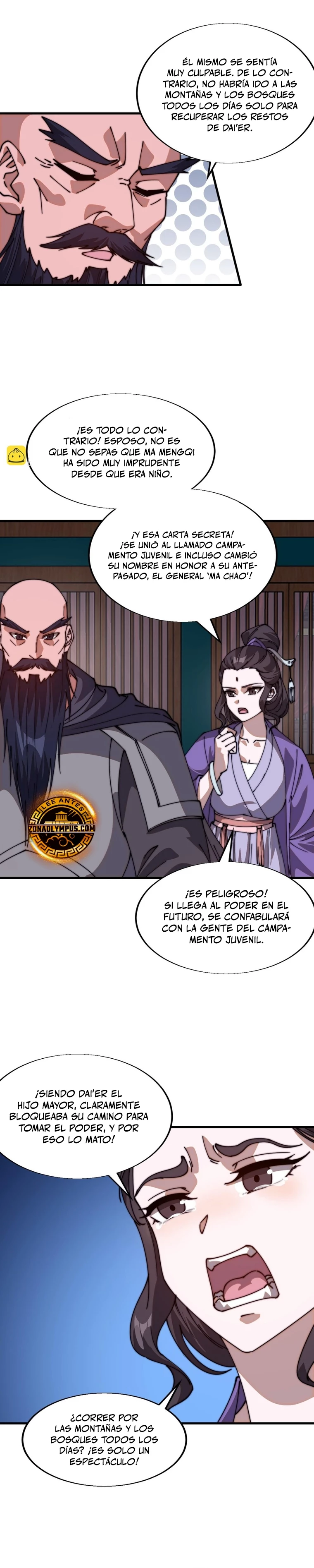 Comienza con una montaña - Capítulo 787 - Página 4 - LectorTMOo