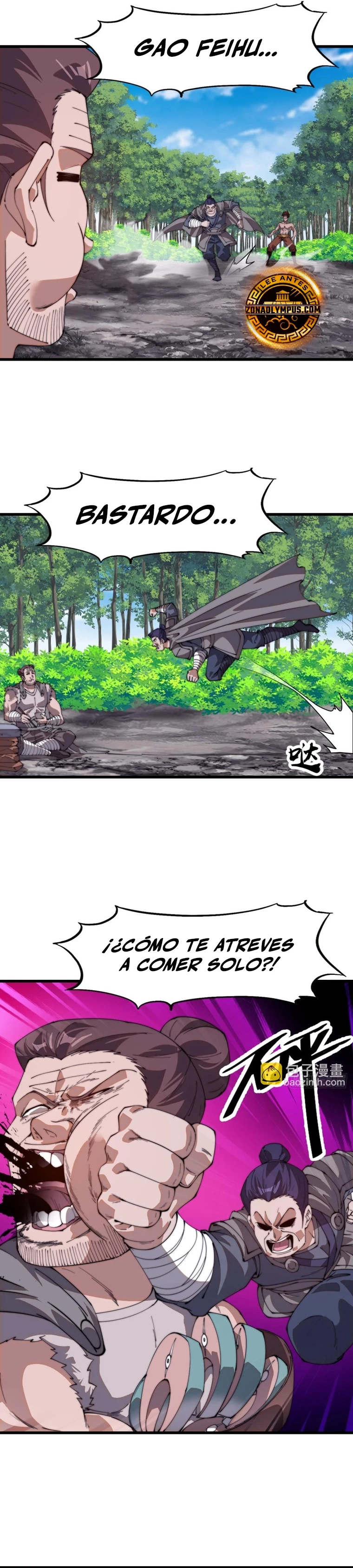 Comienza con una montaña - Capítulo 789 - Página 9 - LectorTMOo