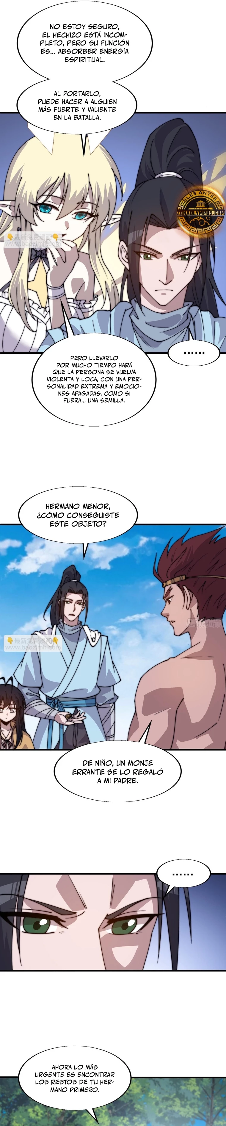 Comienza con una montaña - Capítulo 790 - Página 11 - LectorTMOo