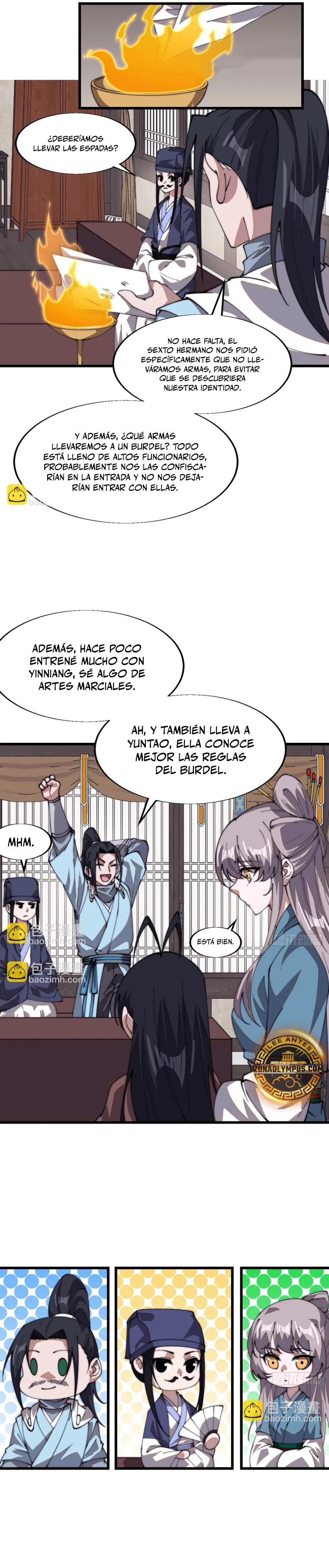 Comienza con una montaña - Capítulo 798 - Página 5 - LectorTMOo
