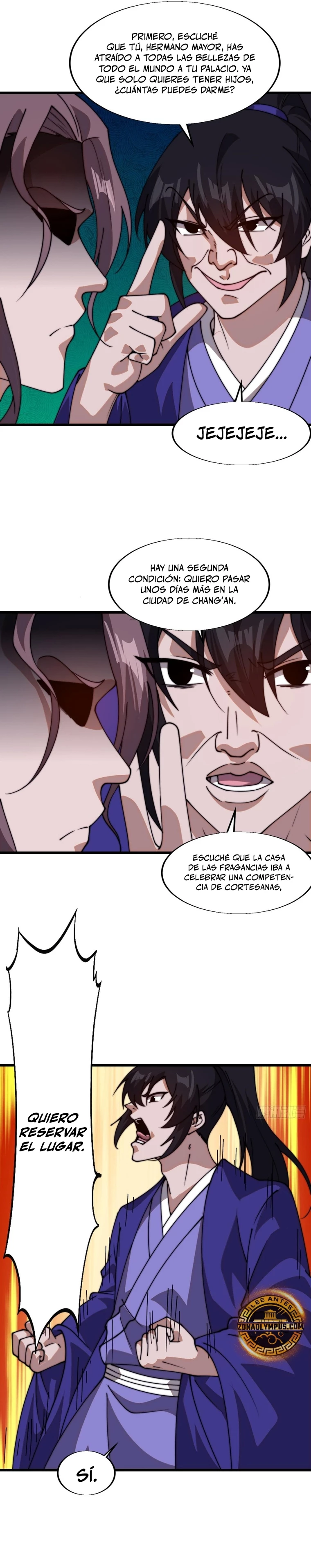 Comienza con una montaña - Capítulo 797 - Página 7 - LectorTMOo