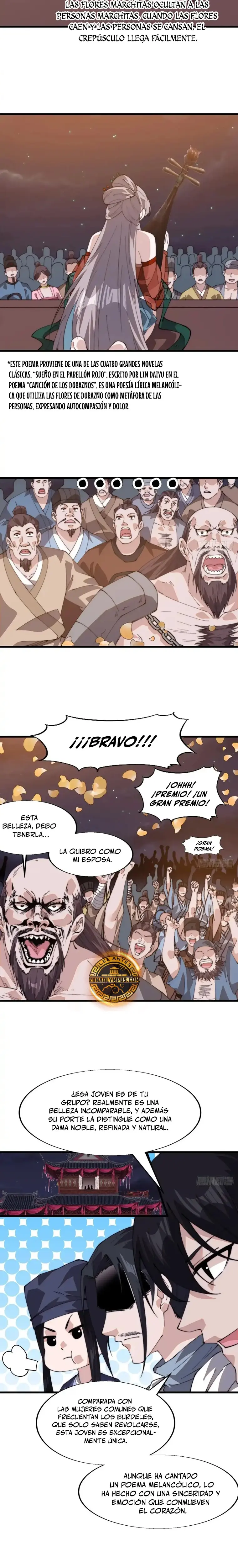 Comienza con una montaña - Capítulo 804 - Página 11 - LectorTMOo