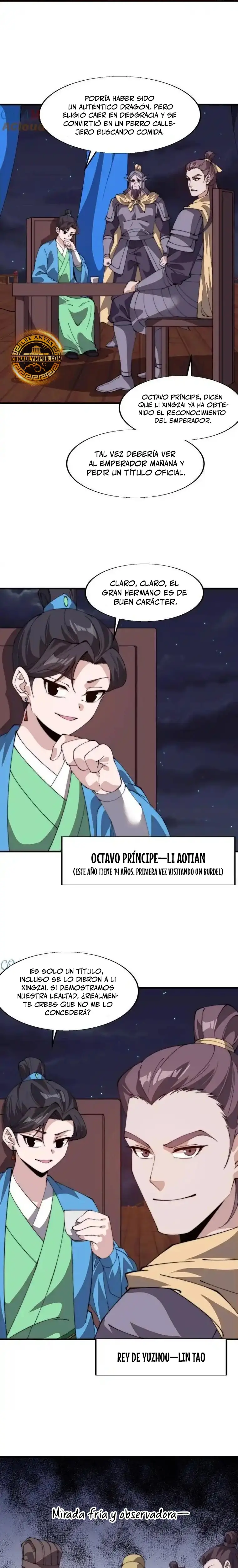 Comienza con una montaña - Capítulo 806 - Página 18 - LectorTMOo