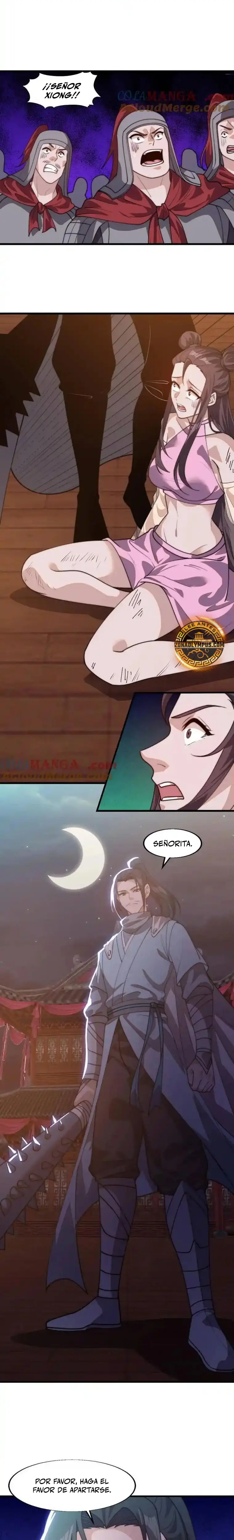 Comienza con una montaña - Capítulo 808 - Página 21 - LectorTMOo