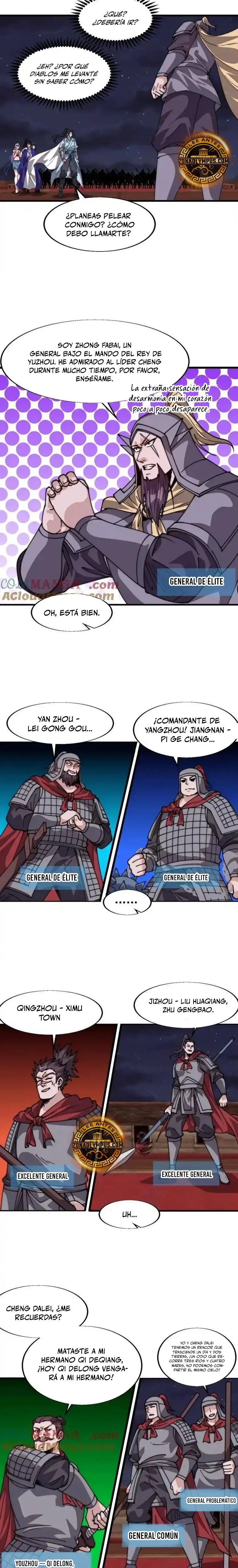 Comienza con una montaña - Capítulo 810 - Página 8 - LectorTMOo