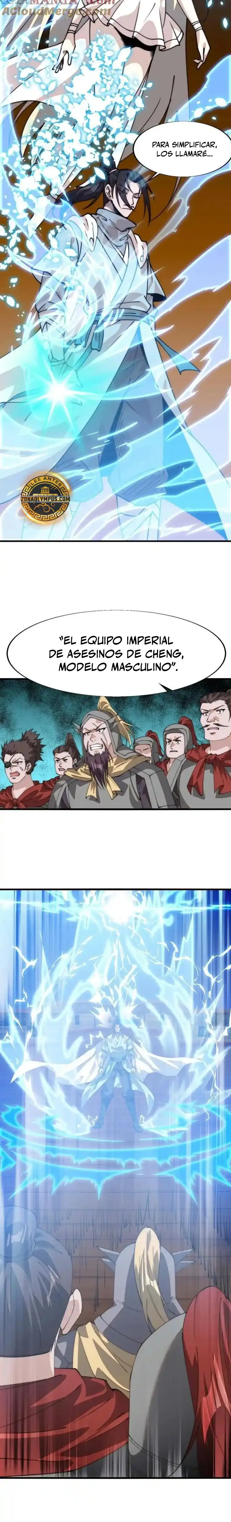 Comienza con una montaña - Capítulo 810 - Página 10 - LectorTMOo