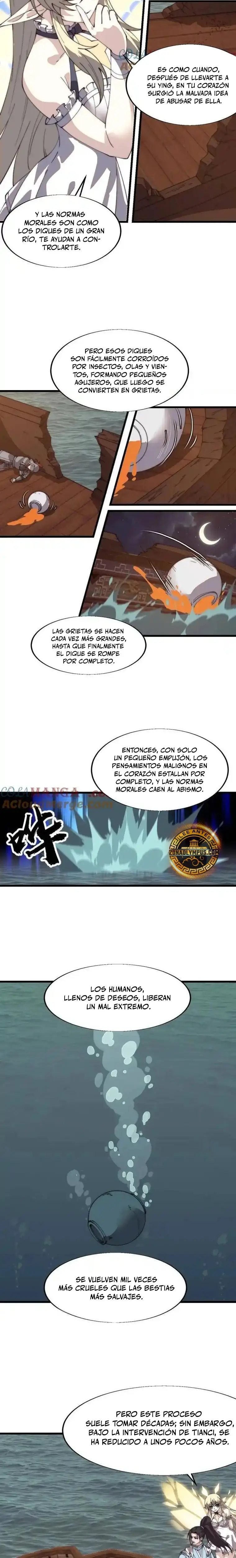Comienza con una montaña - Capítulo 814 - Página 10 - LectorTMOo