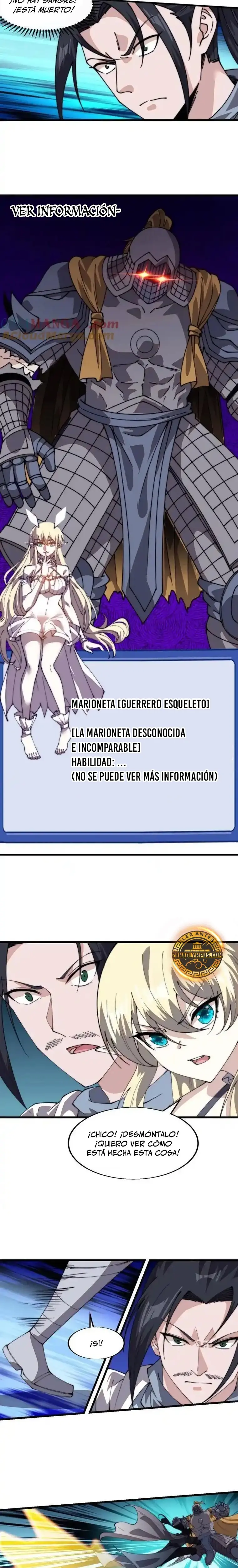 Comienza con una montaña - Capítulo 811 - Página 9 - LectorTMOo