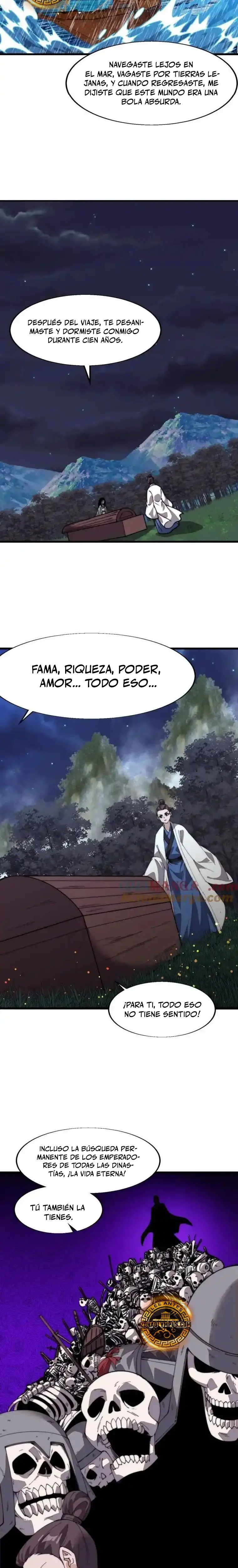 Comienza con una montaña - Capítulo 813 - Página 10 - LectorTMOo
