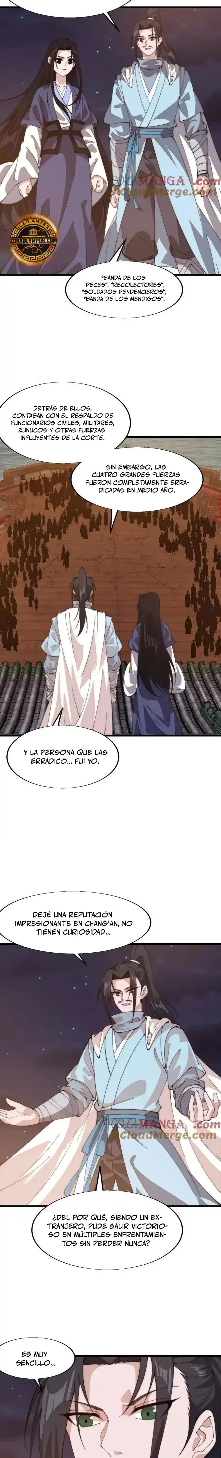 Comienza con una montaña - Capítulo 816 - Página 5 - LectorTMOo
