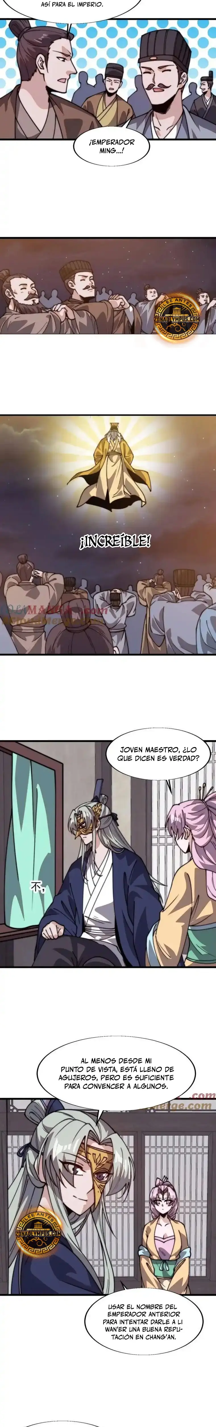 Comienza con una montaña - Capítulo 816 - Página 10 - LectorTMOo
