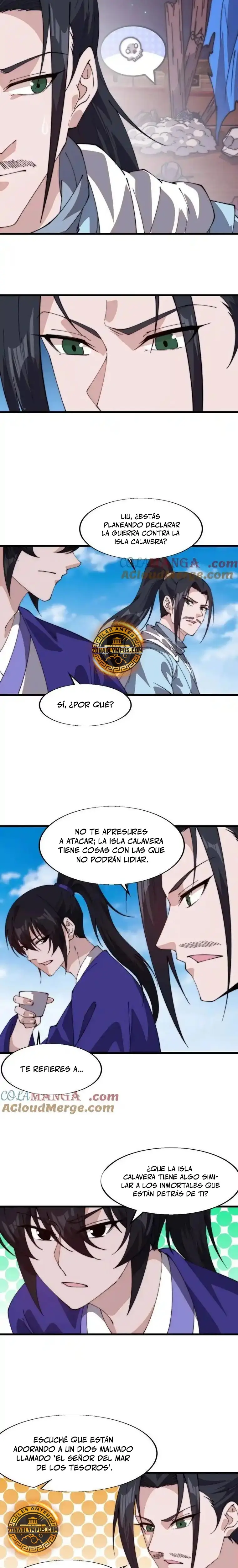 Comienza con una montaña - Capítulo 820 - Página 7 - LectorTMOo