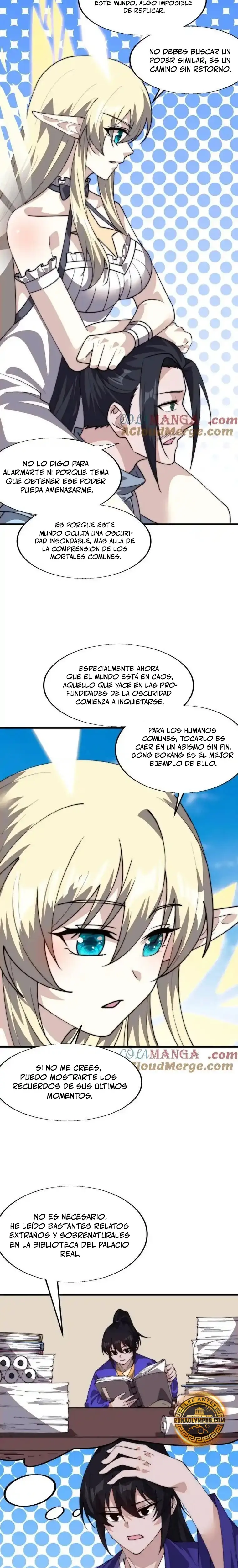 Comienza con una montaña - Capítulo 822 - Página 5 - LectorTMOo